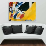 Cumpara ieftin Tablou Waterlily Bouquet Multicolor 70x100 cm