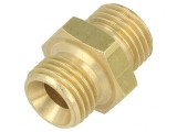 Racord Bilateral Alamă 1/4&quot;
