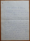 Manuscris olograf Geo Bogza, Acum patruzeci de ani, 4 pagini, 1980, eseu literar