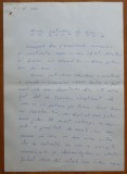 Cumpara ieftin Manuscris olograf Geo Bogza , Acum patruzeci de ani , 4 pagini , 1980