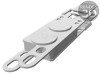 TEKON Ac de Testare 40A Aurit 6.3mm Tehnica Kelvin CuBe TF63CUBEAU