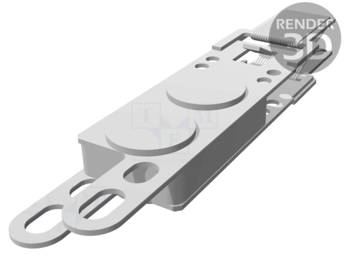 Ac de testare 40A, aurit, 6,3mm
