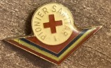 QW9 N 18 - Insigna - tematica pionieri - Pionier sanitar locul 1