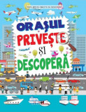 Orașul. Privește și descoperă - Paperback - Dreamland Publications - Aramis