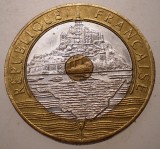 7.394 FRANTA ST. MICHEL 20 FRANCS FRANCI 1992 TRIMETAL