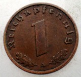 2.415 GERMANIA 1 REICHSPFENNIG 1937 A, Europa, Bronz