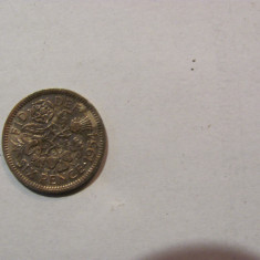 CY - 6 pence 1954 Marea Britanie Anglia