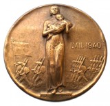 II.062 INSIGNA ELVETIA 1 AUGUST 1940 ZIUA NATIONALA