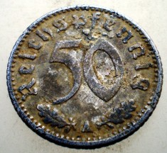 1.513 GERMANIA 50 REICHSPFENNIG 1939 A foto