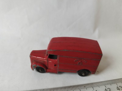 bnk jc Budgie Miniatures No.11 Royal Main Van foto