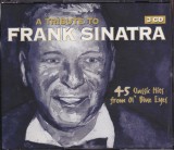 CD 3XCD Frank Sinatra &ndash; A Tribute To Frank Sinatra Remastered (VG+), Pop