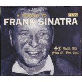 CD 3XCD Frank Sinatra &ndash; A Tribute To Frank Sinatra Remastered (VG+)