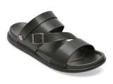 Cumpara ieftin Sandale OTTER negre, 6683, din piele ecologica