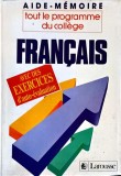 TOUT LE PROGRAMME DU COLLEGE FRANCAIS, AVEC DES EXERCICES D&#039;AUTO0EVALUATION-JEANINE BORREL-247728