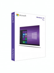 Licenta Windows 10 Pro - Retail 32/64 biti foto