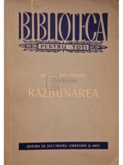 Aleksander Fredro - Razbunarea (Editia: 1958) foto