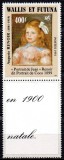 Wallis&amp;Futuna 1991, Arta, Pictura, Renoir, serie neuzata, MNH
