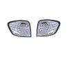 Set stopuri, lampa spate MERCEDES CLASA ML (W164), 07.2005-06.2008, partea stanga, LED; rosu, fumuriu, transparent; TUNING,