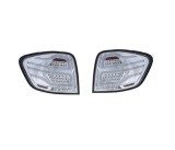 Set stopuri, lampa spate MERCEDES CLASA ML (W164), 07.2005-06.2008, partea stanga, LED; rosu, fumuriu, transparent; TUNING,