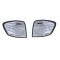 Set stopuri, lampa spate MERCEDES CLASA ML (W164), 07.2005-06.2008, partea stanga, LED; rosu, fumuriu, transparent; TUNING,