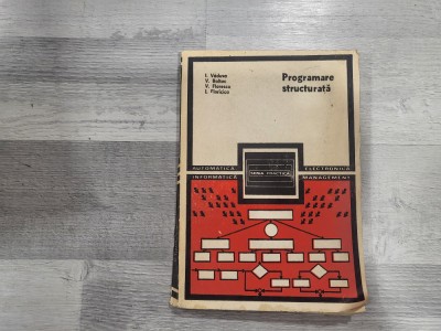 Programare structurata de I.Vaduva,V.Baltac foto