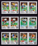 RO 1994 ,LP 1344 ,&quot;C.M Fotbal S.U.A.&quot; . serie pereche H ,MNH