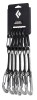 Set 6 bucle echipate LiteWire Quickpack de 12 cm. lungime, 12 mm. latime