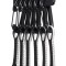 Set 6 bucle echipate LiteWire Quickpack de 12 cm. lungime, 12 mm. latime