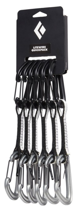 Set 6 bucle echipate LiteWire Quickpack de 12 cm. lungime, 12 mm. latime