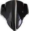 Parbriz Fumuriu Suzuki Hayabusa 1300 (1998-2007) Double Bubble, Policarbonat, Protectie Vant, Aerodinamic