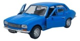 Macheta Peugeot 504 Blue scara 1:32