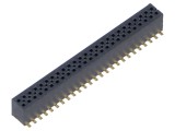 Conector SAMTEC şiruri pini tată 50 PIN 1,27mm aurit SMT soclu