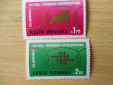 Serie timbre romanesti nestampilate Romania MNH, Nestampilat