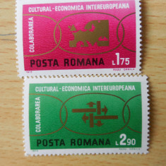 Serie timbre romanesti nestampilate Romania MNH