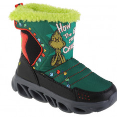 Cizme de iarna Skechers Dr. Seuss Hypno-Flash 3.0 Too Late To Be Good 406015L-GRMT verde