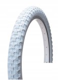 Anvelopa Bicicleta 20x2.125 VRB024 Alba - Cauciuc Ciclism 20 inch