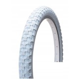 Anvelopa bicicleta 20X2,125 Vrb024 , culoarea alba Cod:OVR12004