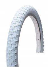 Anvelopa bicicleta 20X2,125 Vrb024 , culoarea alba Cod:OVR12004 foto