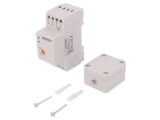 Intrerupator Crepuscular Orno ACOR-CR-231, Sina DIN, 230V, 20A, LED, Reglabilitate Sensibilitate, IP20/IP65