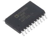 Interfaţă izolator digital Analog Devices, emiţător-receptor 16Mbps 2,5kV