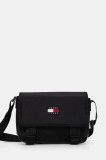 Tommy Jeans borsetă culoarea negru, AM0AM13326