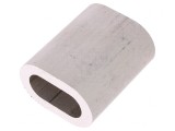 Inel de prindere cabluri aluminiu 18mm