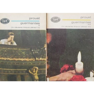 Marcel Proust - Guermantes (2 vol.) foto