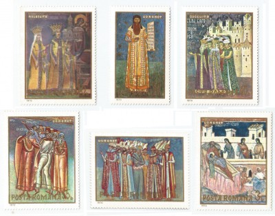 Romania, LP 730/1970, Fresce, MNH foto