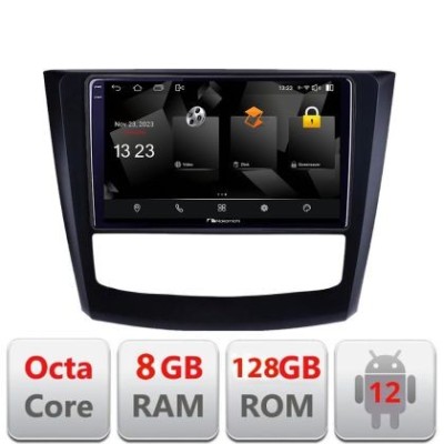 Navigatie Renault Kadjar facelift 2019-2022 Nakamichi NAM5960PRO Octa core 8+128 carplay android auto radio gps internet CarStore Technology foto