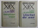 DOUASPREZECE SCAUNE / VITELUL DE AUR de I. ILF si E. PETROV 1971
