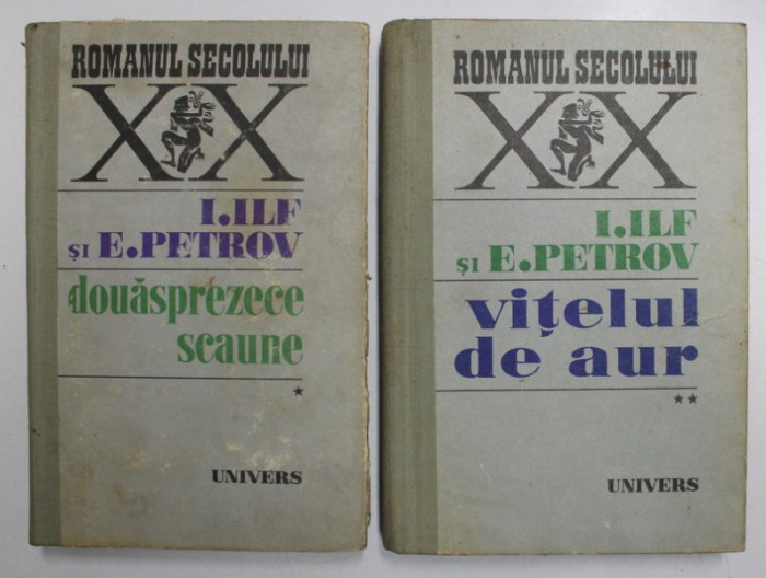 DOUASPREZECE SCAUNE / VITELUL DE AUR de I. ILF si E. PETROV 1971