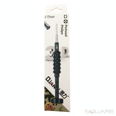 Surubelnite si Instrumente QianLi, ToolPlus iThor Upmarket 3D Screwdriver, 0.8mm, Pinhead Philips foto