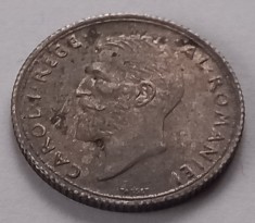 50 Bani 1914 Carol I argint