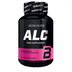 Supliment Alimentar Acetil L-Carnitina si Zinc ALC 60 capsule Bio Tech Usa